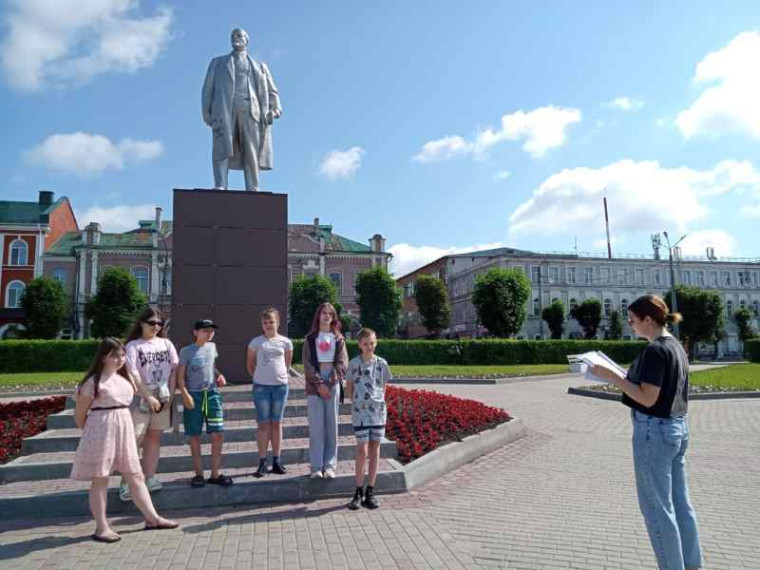 Сердце Рославля: связь времён..