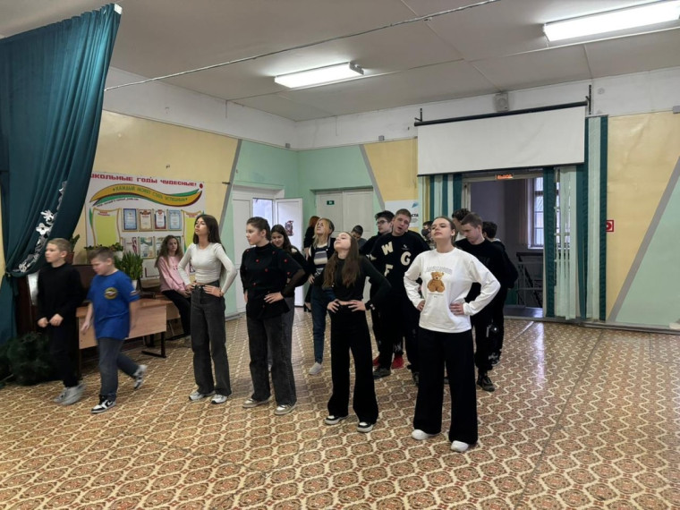 Утренняя гимнастика.